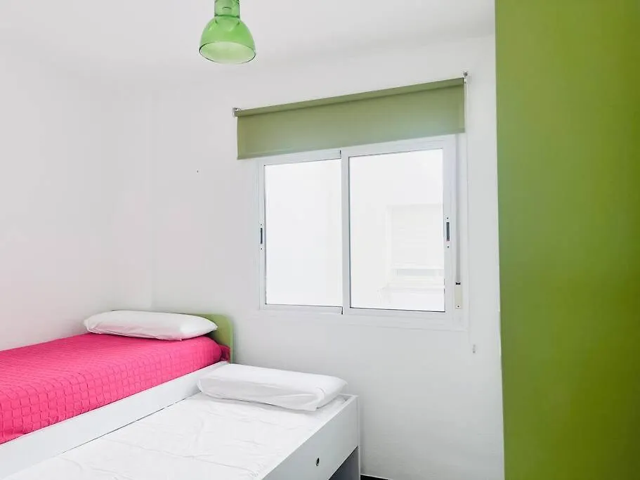 Appartamento Romanilla 12 Apartamento Familiar Junto Al Mar Roquetas de Mar
